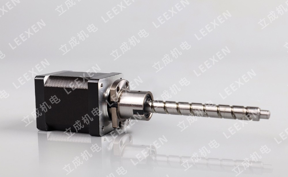 35系列滚珠丝杆电机 | 高性价比运动控制器解决方案供应商