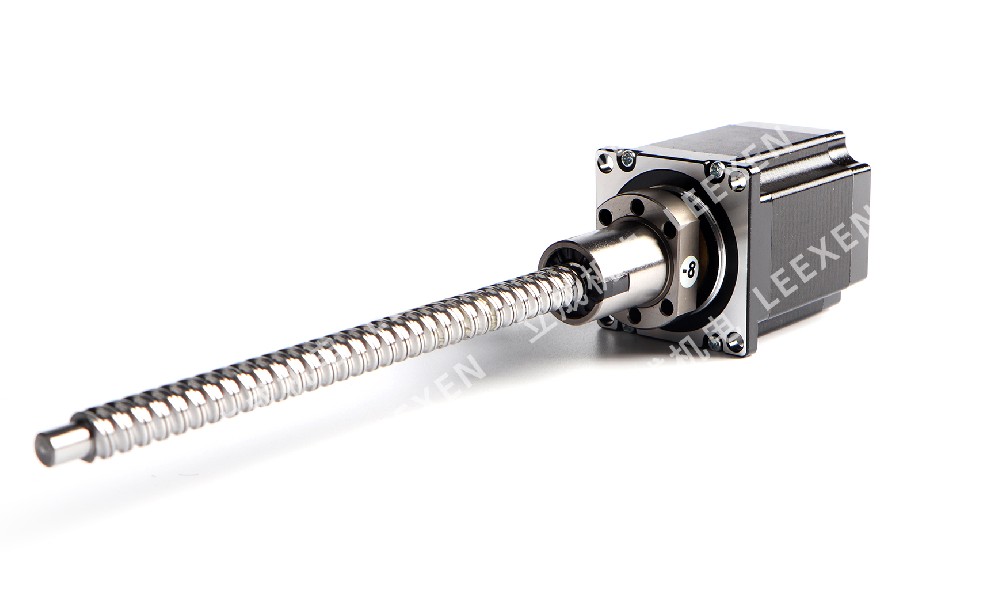 立成57系列滚珠丝杆电机 | 高精度的运动控制器解决方案-澳门新京葡萄城威尼斯LEEXEN