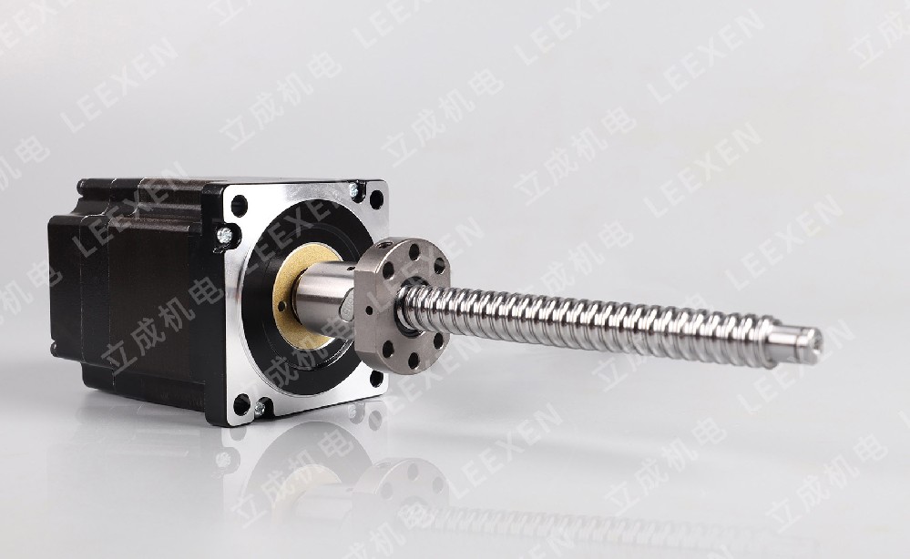 86系列滚珠丝杆电机 | 高载荷运动控制的优选
