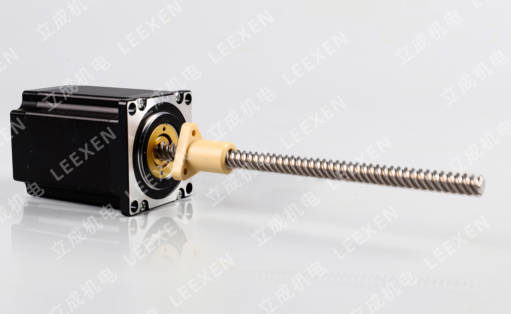 57系列步进梯形丝杆电机/57步进贯通丝杆电机