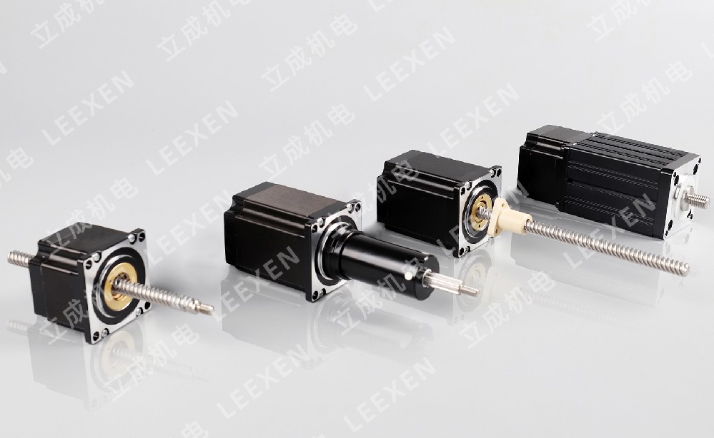 立成梯形/贯通丝杆电机命名型号参数表